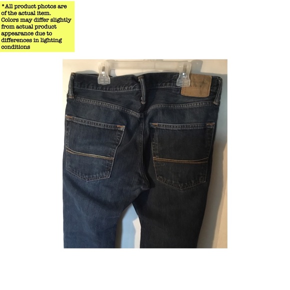 A&F Mens jeans W33 x L32 - Picture 6 of 6